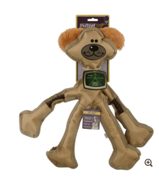 Multipet International Dog Toy, Skele-Rope