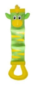 Outward Hound Zebra Tug-of-War Durable Fire Hose Dog Toy