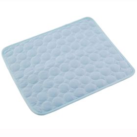 Pet Summer Cat And Dog Sofa Mat (Option: Light Blue-XL100*70cm)